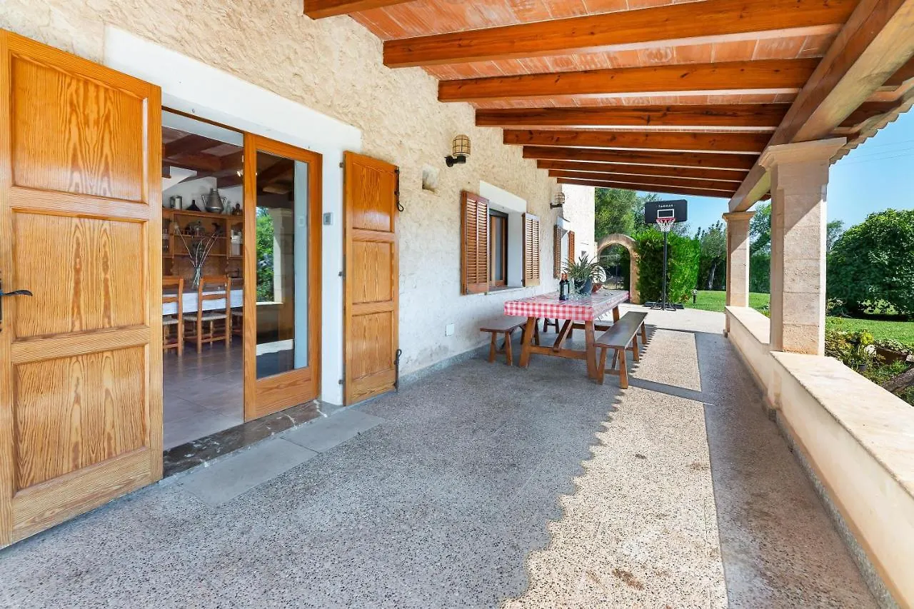 Can Noble Den Suau Pollenca Holiday home